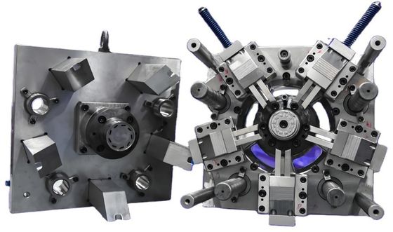 Top- Custom Plastic Mould Injection Service voor de levensduur van de vorm 250000-300000 schoten en het materiaal van de vorm P20/718/738/NAK80/S136