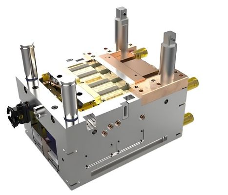 Top- Custom Plastic Mould Injection Service voor de levensduur van de vorm 250000-300000 schoten en het materiaal van de vorm P20/718/738/NAK80/S136