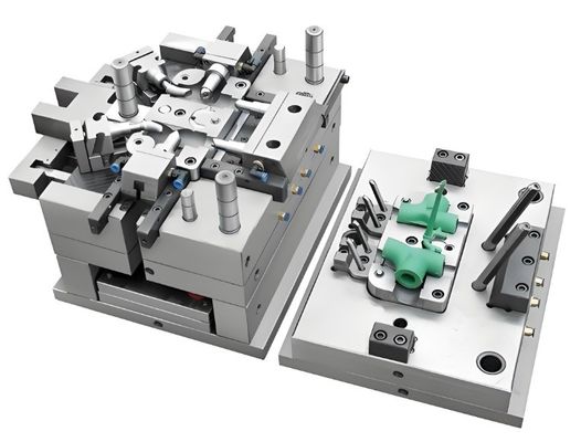 Op maat gemaakte plastic gietwerk met poetsservice van Leading Injection Mold Supplie