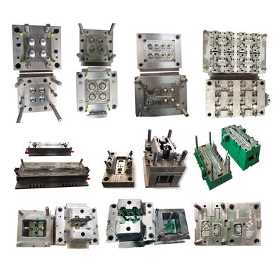 Custom ABS PP PA6 Plastics Injection Mould met vormlevensduur 300000-500000 foto's van een professionele
