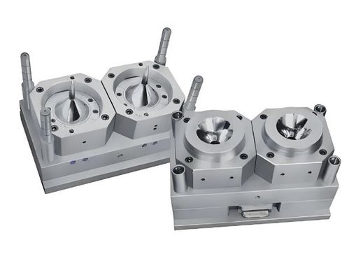 Vormmateriaal P20/718/738/NAK80/S136 Plastic Injection Mold Tool Maker Vormgietonderdelen