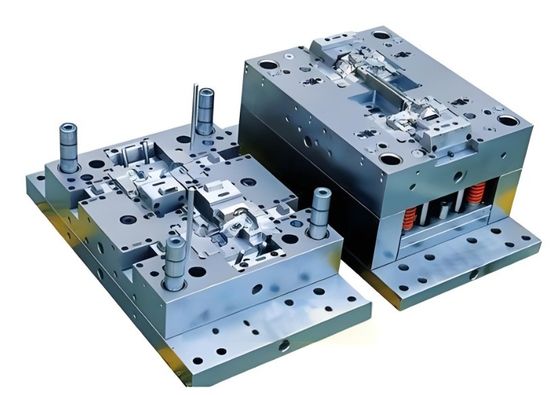 Vormmateriaal P20/718/738/NAK80/S136 Plastic Injection Mold Tool Maker Vormgietonderdelen