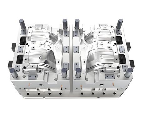 Op maat gemaakte spuitgietwerk Plastic Products Headlight Mold Manufacturing and Design Service