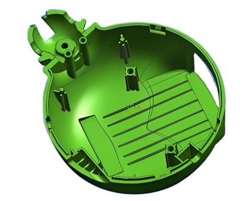 Plastic Modeling Type Injection Plastic Mould voor plastic onderdelen