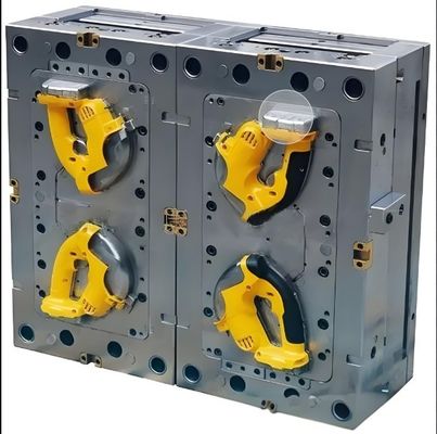 Plastic Injection Mould en Injection Molding Tool met 250000-300000 schoten Mould Life, P20/718/738/NAK80/S136 Mould Material, 7-15 dagen Levertijd