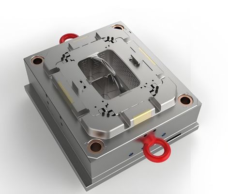 Persoonlijke P20/718/738/NAK80/S136 Materiaal Plastic Injection Mould met 250000-300000 schoten Vormlevensduur voor maatmaat/kleur/dikte/hardheid/logo