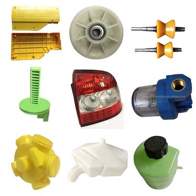 Productie van kunststofonderdelen met aangepaste kleurkeuze en polycarbonaat/ABS/PP-materiaal