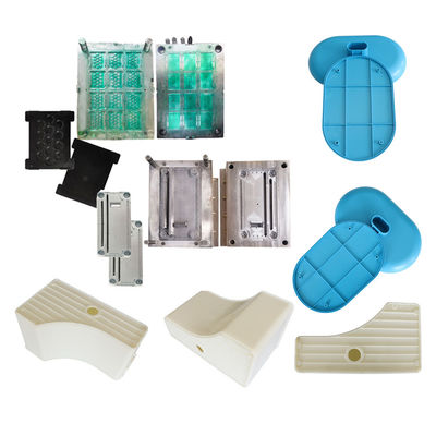 Productie van kunststofonderdelen met aangepaste kleurkeuze en polycarbonaat/ABS/PP-materiaal