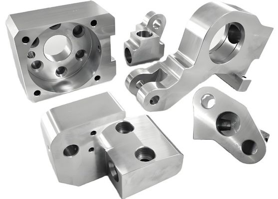 CNC-bewerking op maat en microbewerking met hoge precisie Aluminiumonderdelen voor geautomatiseerde numerieke bediening