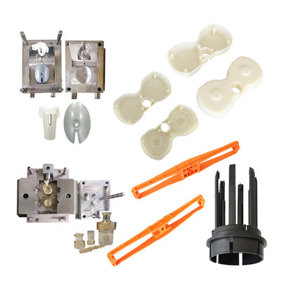 Voedingsmiddelen ABS PP Silicone Plastic Injection Parts met klantgericht service en verwerkingsservice