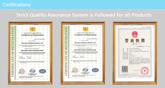 Op maat gemaakte aluminium gietservice met P20/718/738/NAK80/S136/2738/2316 malmateriaal en 100% inspectie