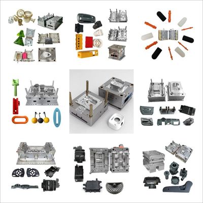 Op maat gemaakte plastic spuitgietonderdelen met ISO9001:2015-certificering en eenstopservice