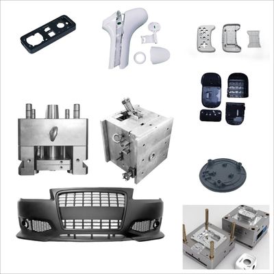 Stalen materiaal Plastic injectievorm met 300000-500000 schoten en maat voor vorm component
