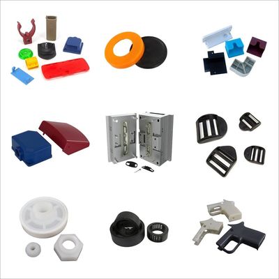Stalen materiaal Plastic injectievorm met 300000-500000 schoten en maat voor vorm component