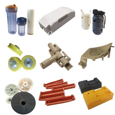 Op maat gemaakte vormen Plastic injection parts Productie met Plastic Modeling Type Mould en Custom Plastic