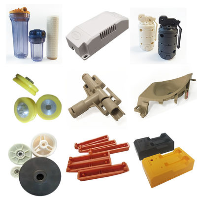 Op maat gemaakte plastic spuitonderdelen van professionals met milieuvriendelijke materialen en aanpassingsmogelijkheden