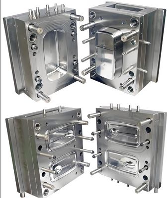 Injectievorm Product Plastic Mould Custom Plastic Mould Grootte/kleur/dikte/hardheid/logo Plastic Injection Mould