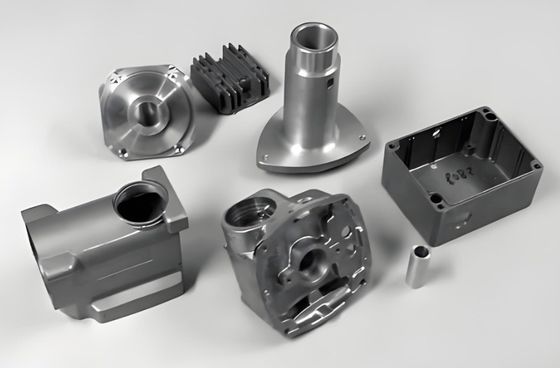 High Durability Plastic Injection Mould for  Parts met P20/718/738/NAK80/S136 staal en gepolijst aluminium oppervlak