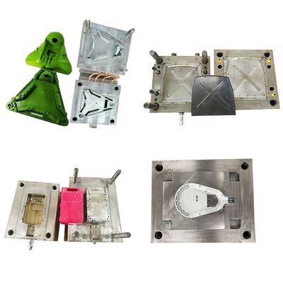 Op maat gemaakte kleuren plastic spuitgietonderdelen met klantgrootte geaccepteerd en ISO9001-certificering