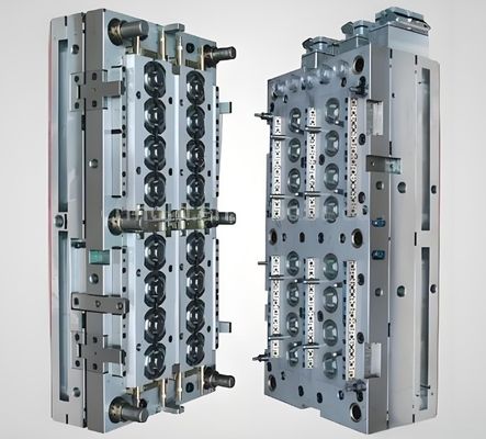 High Durability Plastic Injection Mould for  Parts met P20/718/738/NAK80/S136 staal en gepolijst aluminium oppervlak