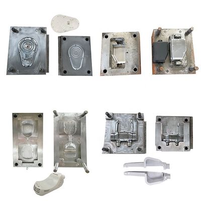 500000-1000000 schoten Runner Warm Runner en Cold Runner Custom Injection Moulds met plastic vervaardiging