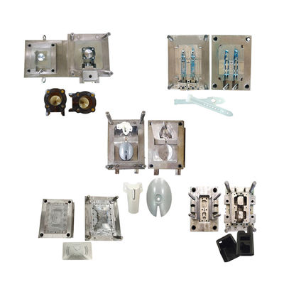 500000-1000000 schoten Runner Warm Runner en Cold Runner Custom Injection Moulds met plastic vervaardiging