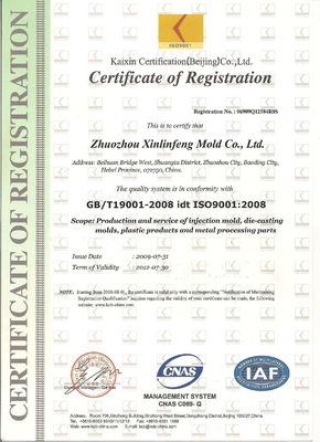 Textuur Oppervlakteafwerking Plastic Injectie Mal voor Aangepaste Maat ISO9001 Gecertificeerde Plastic Gietonderdelen