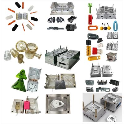 Plastic Material Customized Plastic Injection Moulding Service voor Aluminium Computerized Numerical Control Bewerkte onderdelen