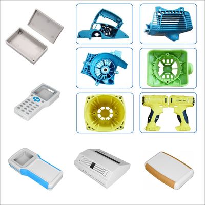 Plastic Material Customized Plastic Injection Moulding Service voor Aluminium Computerized Numerical Control Bewerkte onderdelen