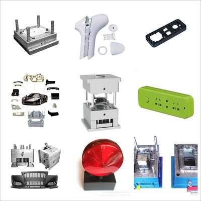 Plastic Material Customized Plastic Injection Moulding Service voor Aluminium Computerized Numerical Control Bewerkte onderdelen