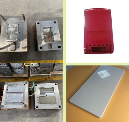 32 Jaar Vormproductie Op maat gemaakte plastic spuitgietvorm voor plastic bekleding gemaakt van vormstaal