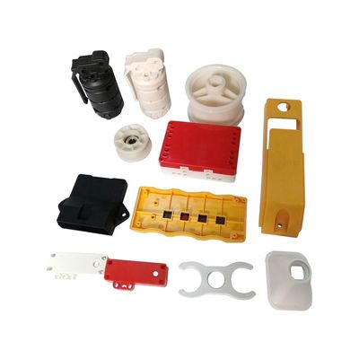 Custom Color Injectiemold Plastic Parts met Aanpasbare Kleuropties