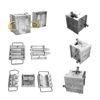 Op maat gemaakte aluminium gietstukken met P20/718/738/NAK80/S136 vormmateriaal en geautomatiseerde numerieke besturing