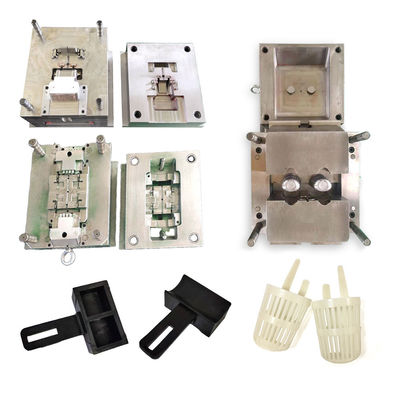 Plastic Custom Injection Molding Service voor 2D/3D tekenformaat Product van op maat gemaakte gegoten onderdelen in op maat gemaakte kleur