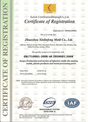 Gepersonaliseerde grootte Plastic Injection Molding Polish Etched and Textured voor de vervaardiging van kunststofonderdelen op maat