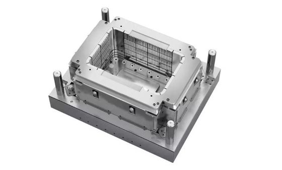 Op maat gemaakte service Grootte/Kleur/Dikte/Hardheid/Logo/Plastic Injection Turnover Box Vorm voor Injection Groente Fruit Crate