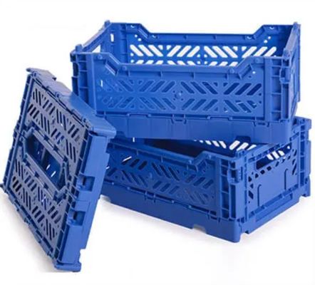 Op maat gemaakte service Grootte/Kleur/Dikte/Hardheid/Logo/Plastic Injection Turnover Box Vorm voor Injection Groente Fruit Crate
