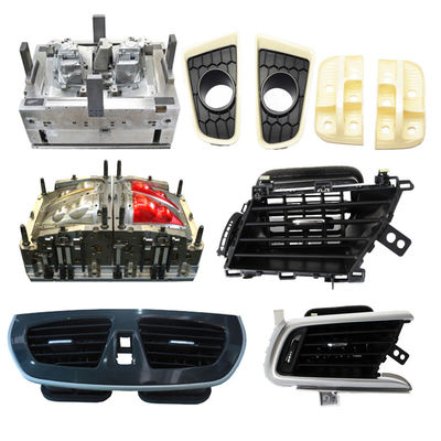Hoge Precisie Plastic Injectie Mal voor Auto Bumper met P20/718/738/NAK80/S136 Matrijs Materiaal en Lange Levensduur