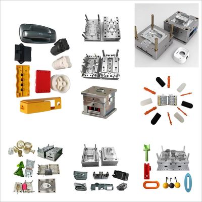 Plastic Injection Moulds Die Casting Aluminium Mold voor injectieproducten