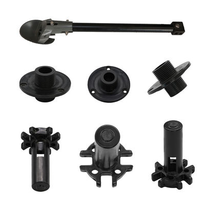 Custom Fast Prototyping ABS Plastic Injection Mold voor producten met meerdere holtes