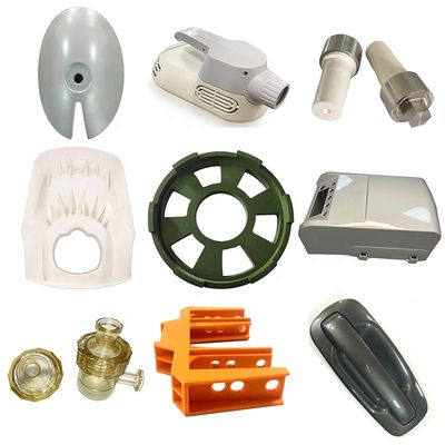 Polijst ABS achterlicht voor auto's Plastic Injection LED Lamp Housing met aangepaste service Grootte/Kleur/Dikte/Hardheid/Logo
