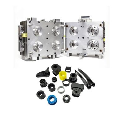 3D-printerservice Plastic Bottle Blow Mould met vormlevensduur 250000-300000 schoten en vormvorm Plastic Injection Mould