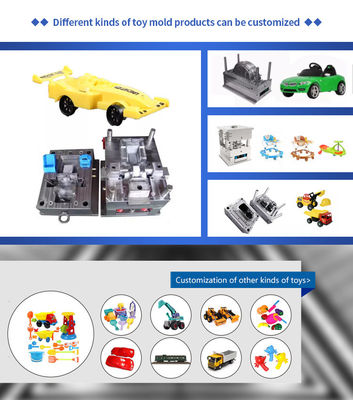 Hoge Hardheid Custom Plastic Stoel Mal Spuitgietproducten met Precisie Snijden en Aangepaste Maat/Kleur/Dikte