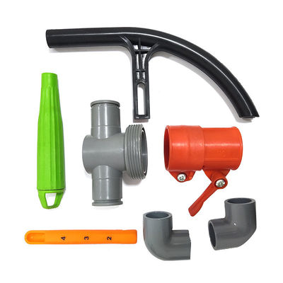 250000-300000 schoten Schimmellevensduur LDPE Plastic Injection Moulding for Customization Medisch Aluminium Die Casting Parts Cover
