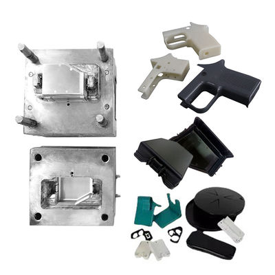 250000-300000 schoten Automotive Injection Mould voor achterlicht Plastic Injection Molding