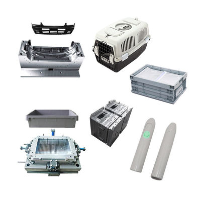 Op maat gemaakte gietonderdelen Plastic injection mold tool maker met P20/718/738/NAK80/S136 materiaal