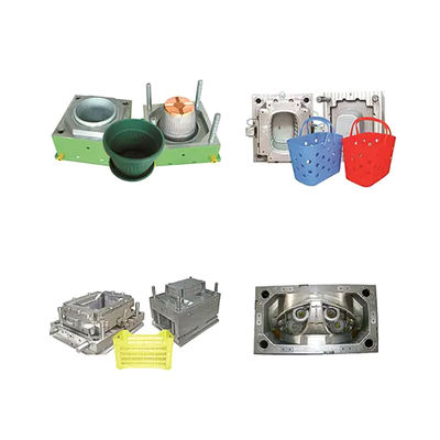 Op maat gemaakte gietonderdelen Plastic injection mold tool maker met P20/718/738/NAK80/S136 materiaal