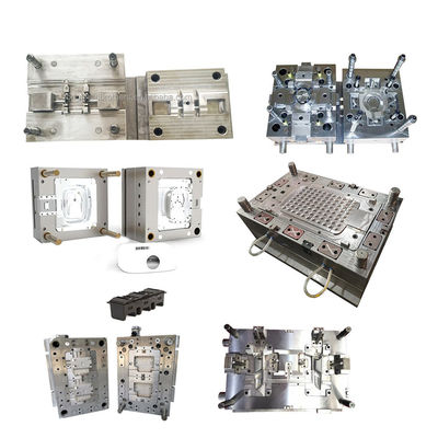 Op maat gemaakte gietonderdelen Plastic injection mold tool maker met P20/718/738/NAK80/S136 materiaal