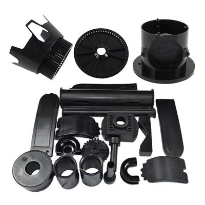 Hoge nauwkeurigheid op maat gemaakt injectievorming van kunststof Kunststofmateriaal Plastic Spare Parts NYLON Kunststofonderdelen