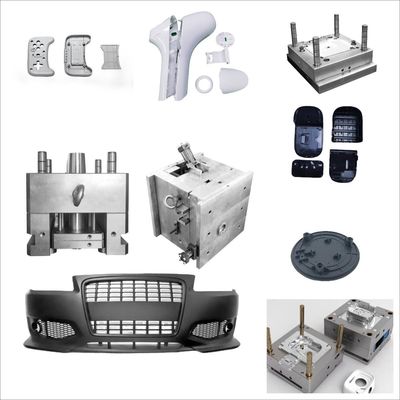 Precision Cutting Service voor op maat gemaakte plastic spuitonderdelen Vervaardiger van autoplasticonderdelen met ISO9001:2015-certificering